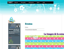 Tablet Screenshot of cuandoestamosjuntos.com